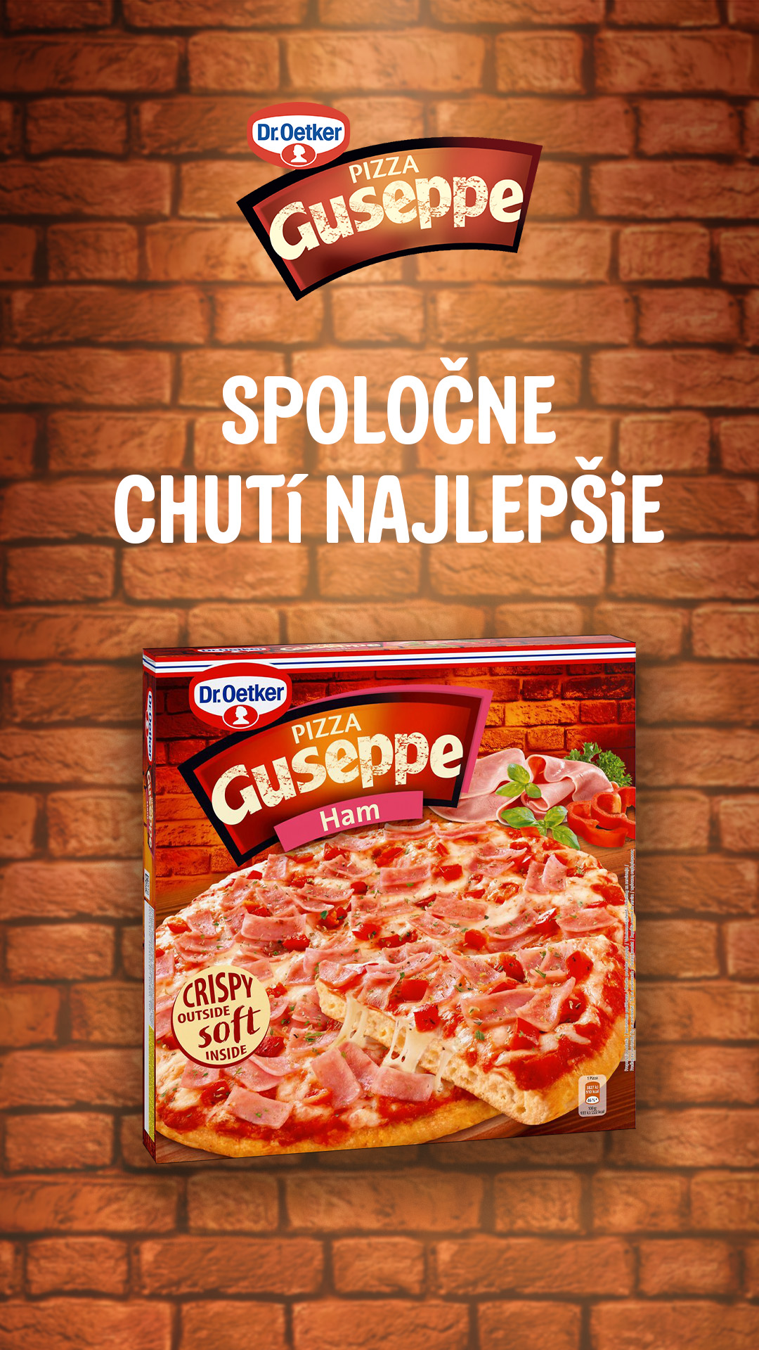 Dr. Oetker Slovensko Facebook ad