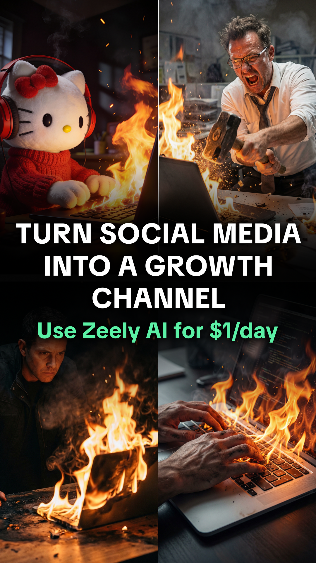 Zeely Facebook ad