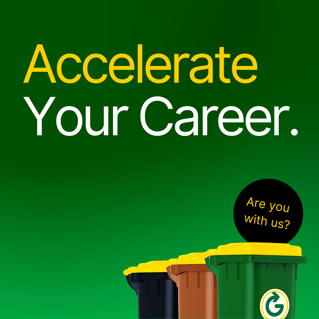 Greyhound Recycling Recruitment Facebook ad: We're Hiring
