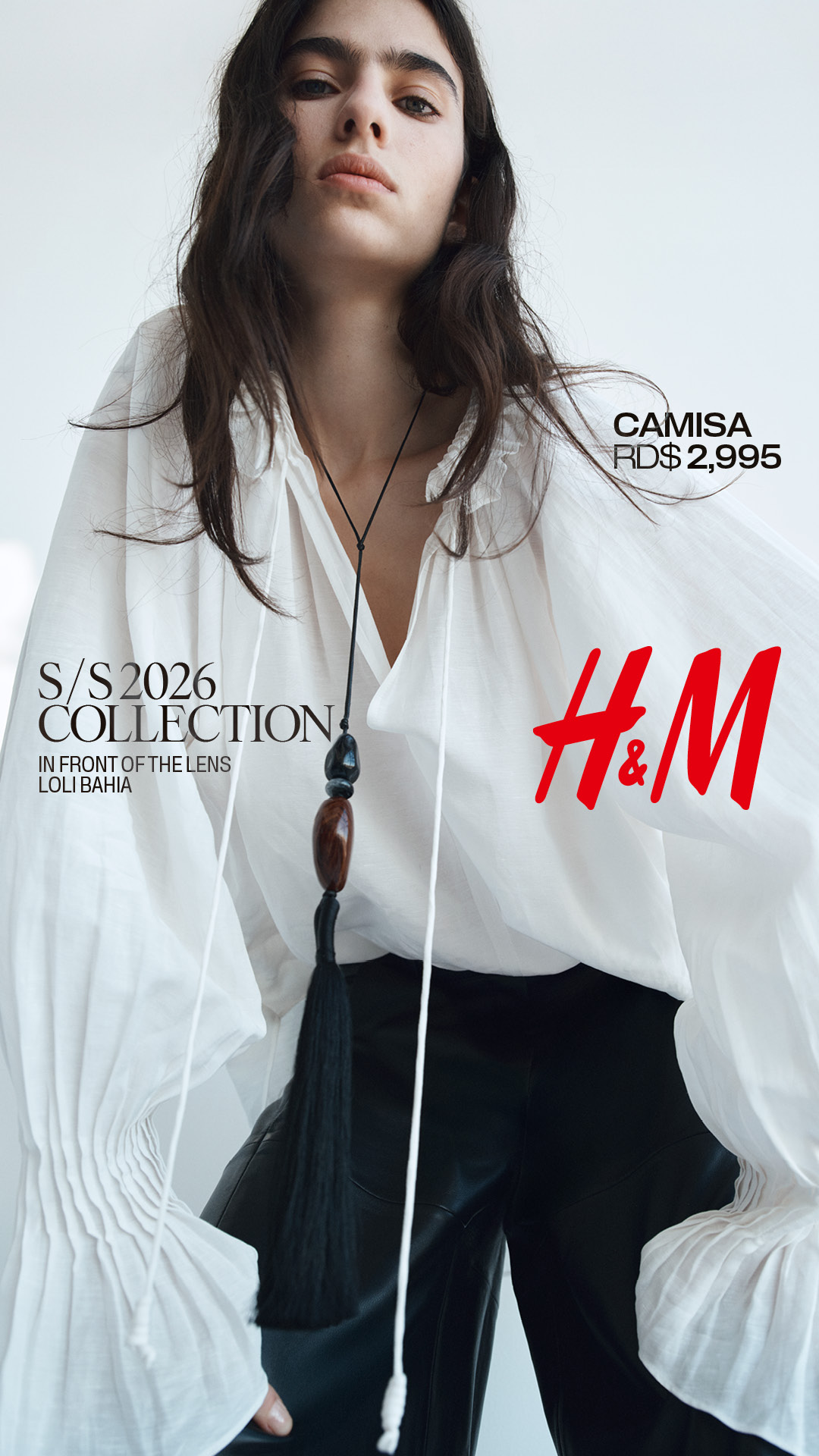 H&M Facebook ad