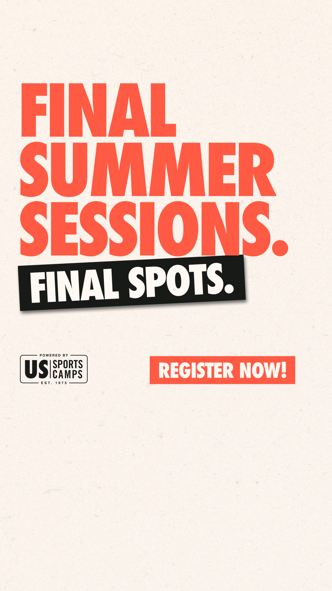 US Sports Camps - NIKE Sports Camps Facebook ad
