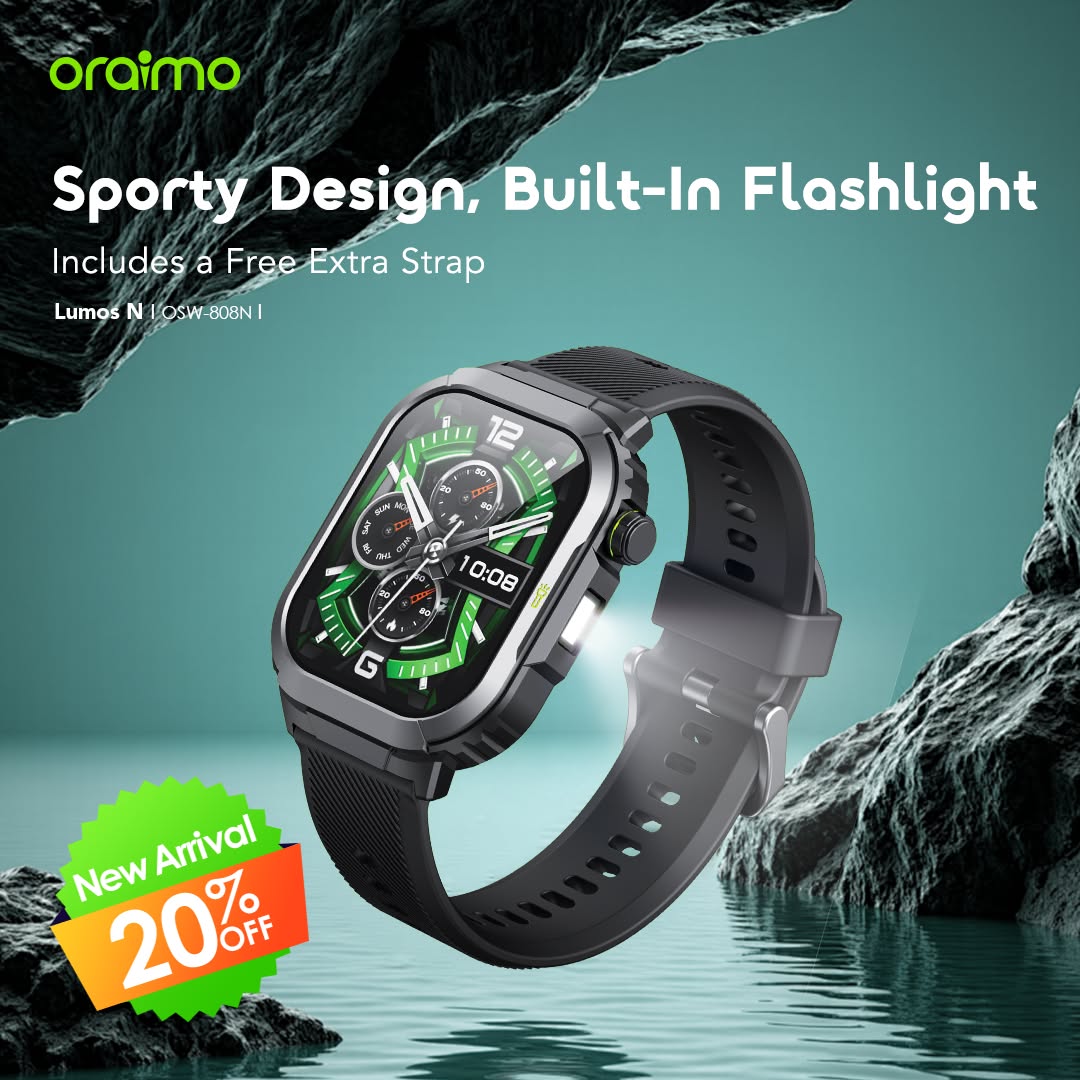 Oraimo store GH Facebook ad