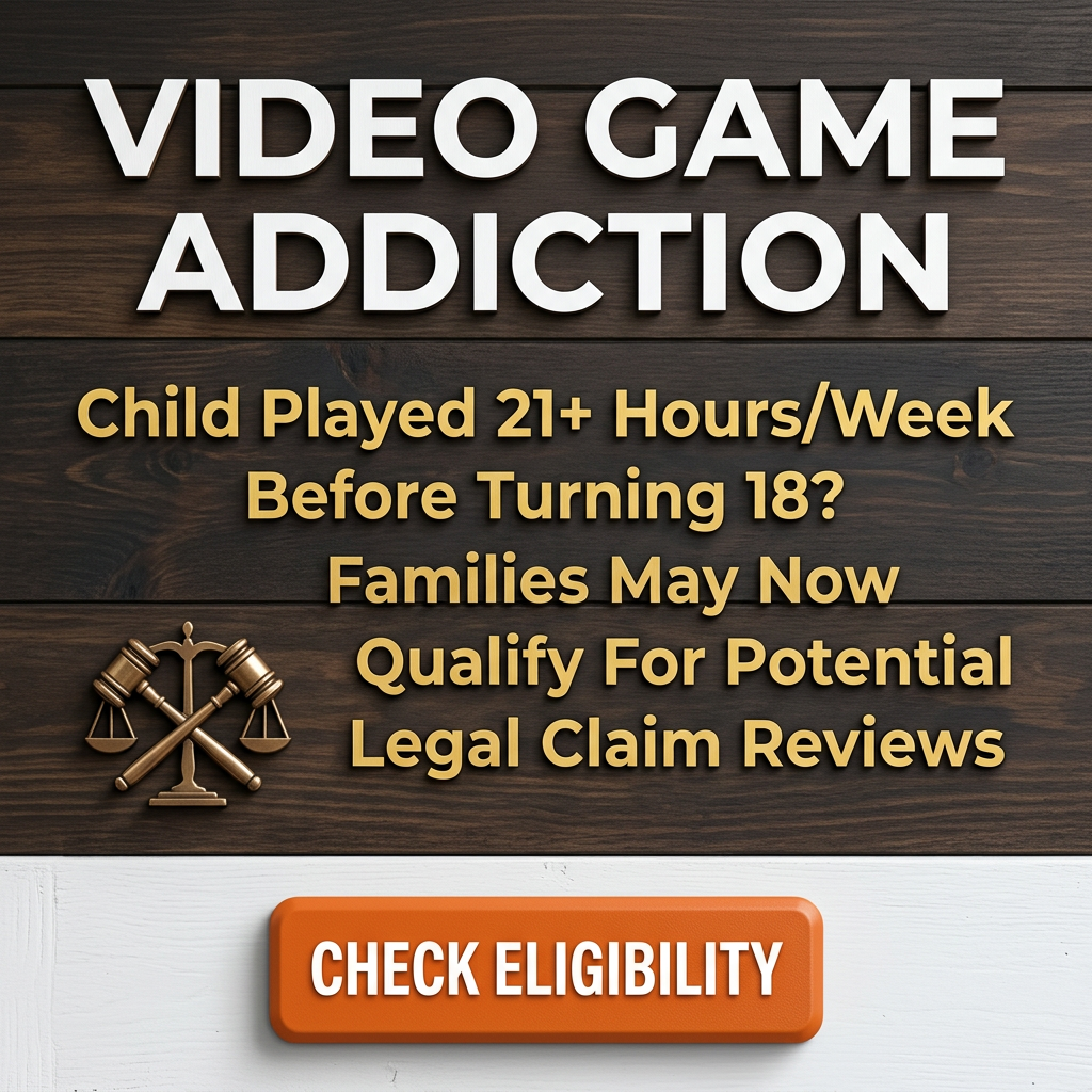 Injury Claims Facebook ad
