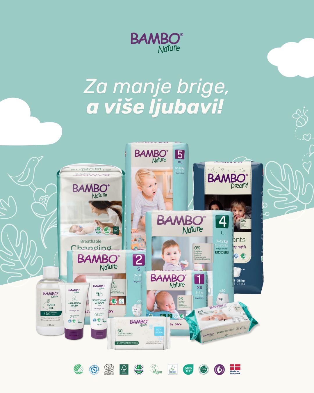 Bambo Nature BiH Facebook ad