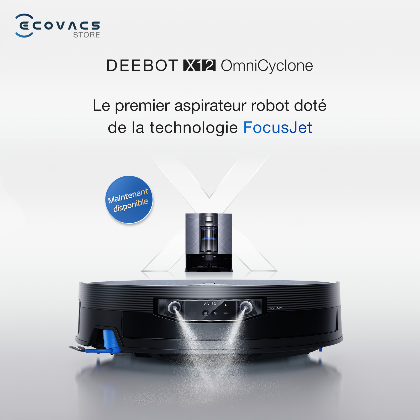 Ecovacs Facebook ad