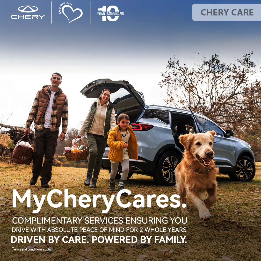 Chery Silver Lakes Facebook ad: Keep It Chery, Keep It Moving!