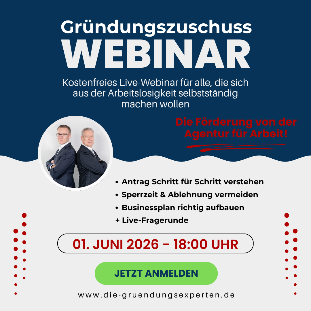 Die Gründungsexperten Facebook ad from May 19, 2026