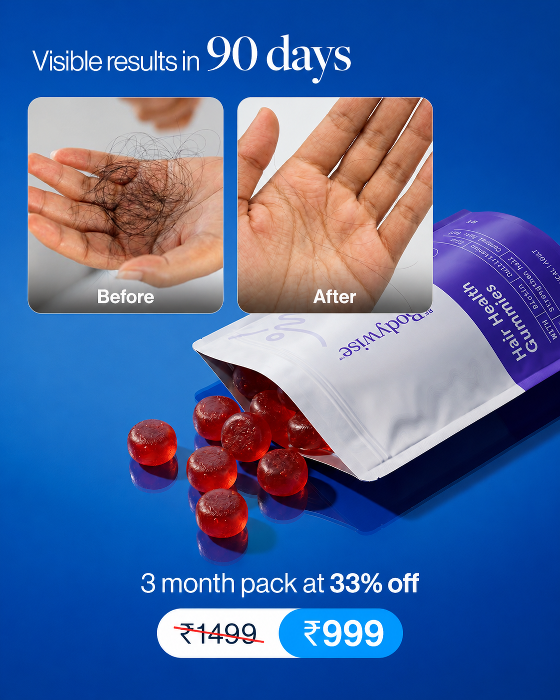 Be Bodywise Facebook ad