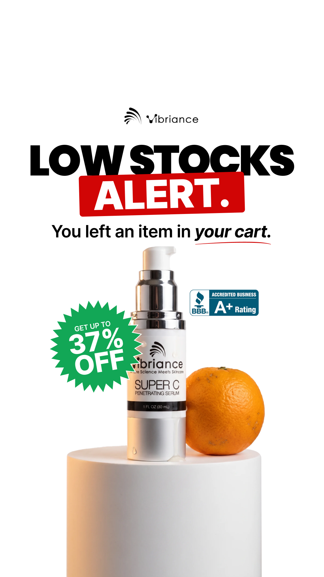 Vibriance Facebook ad