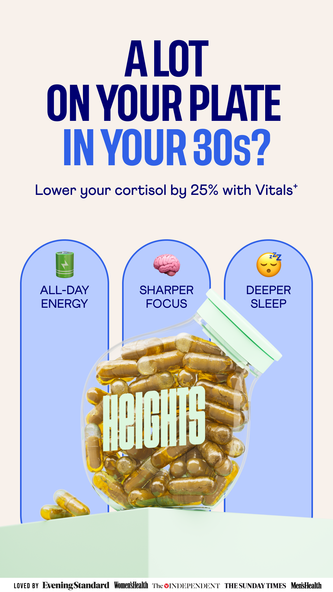 Your Heights Facebook ad