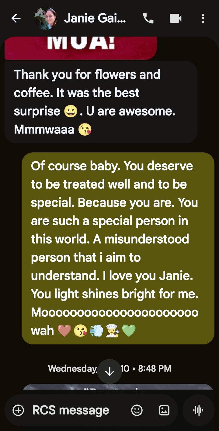 Joseph Wilke Facebook ad: Janie L. Gaines Lied, manipulated, controlled, berated then…