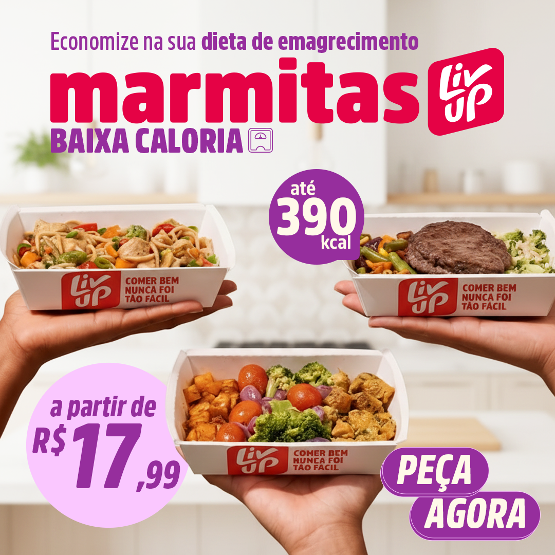 Liv Up Facebook ad: 33% Off + 10% de cashback