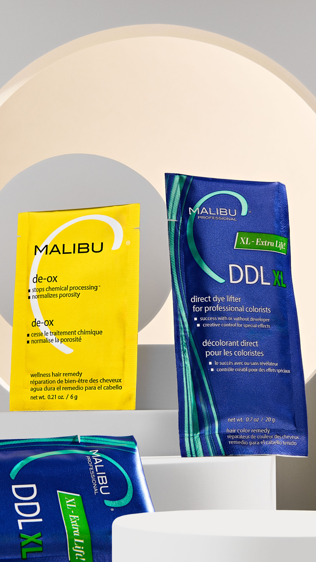 Malibu C Facebook ad
