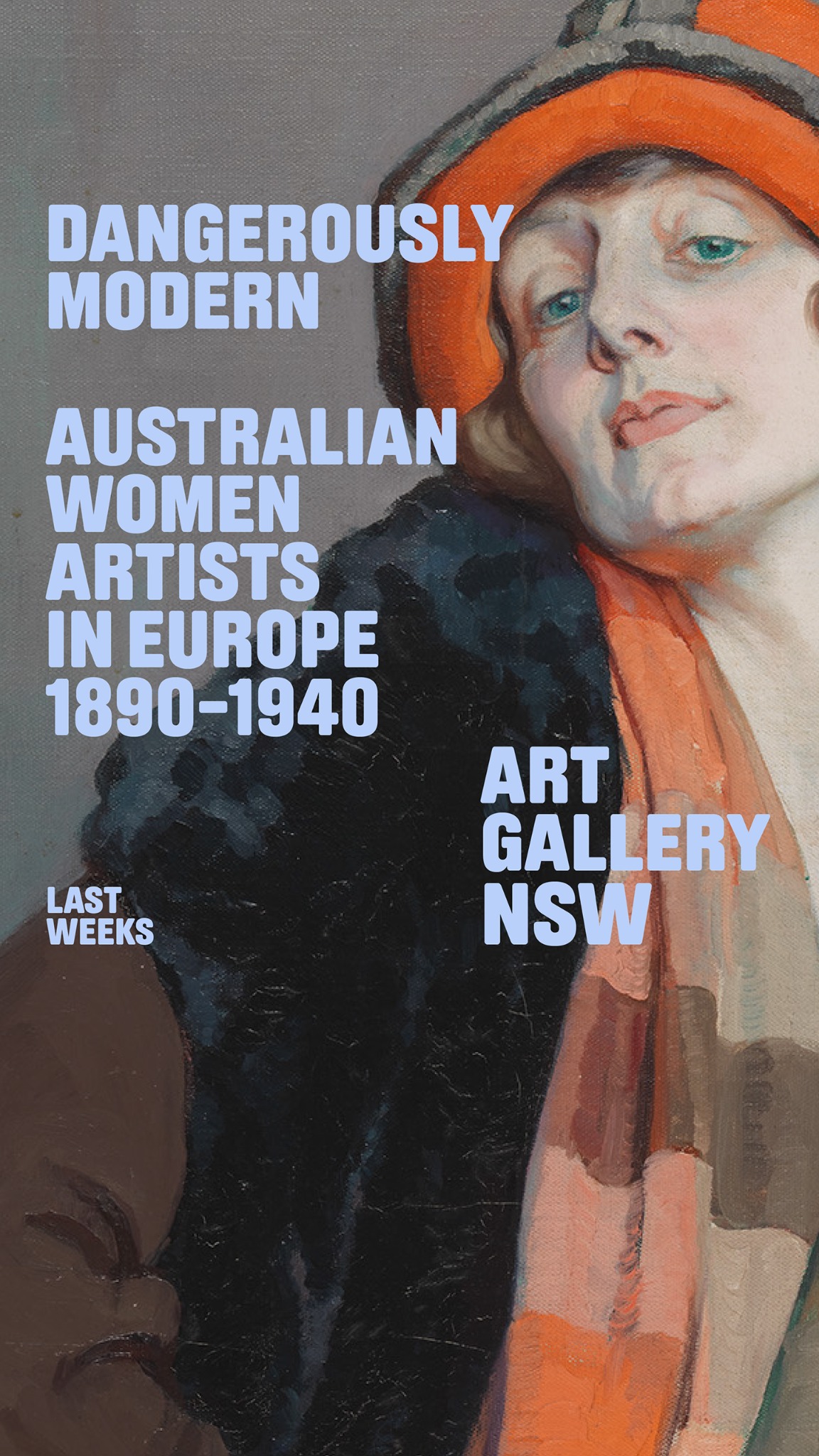 Art Gallery of New South Wales Facebook ad