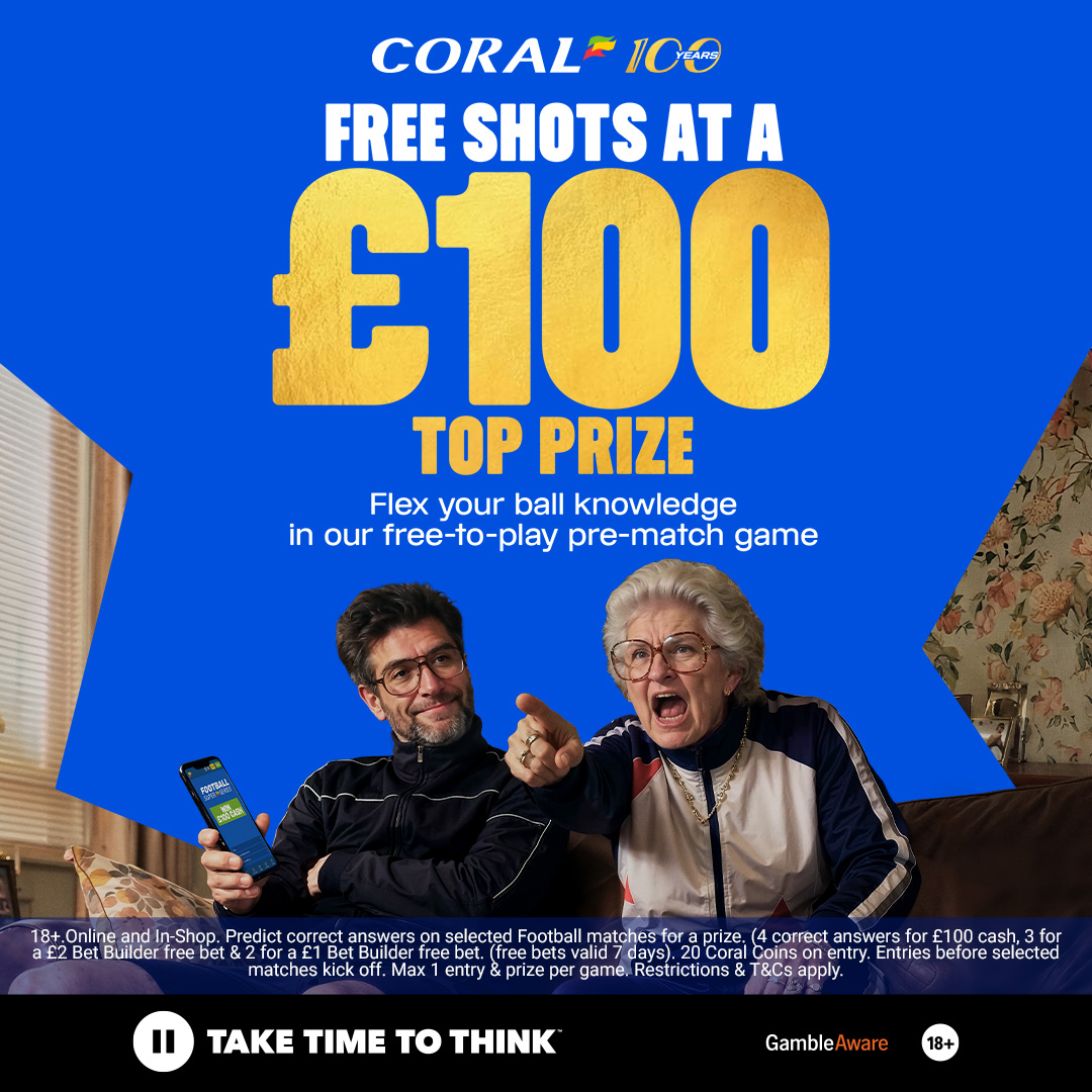 Coral Facebook ad
