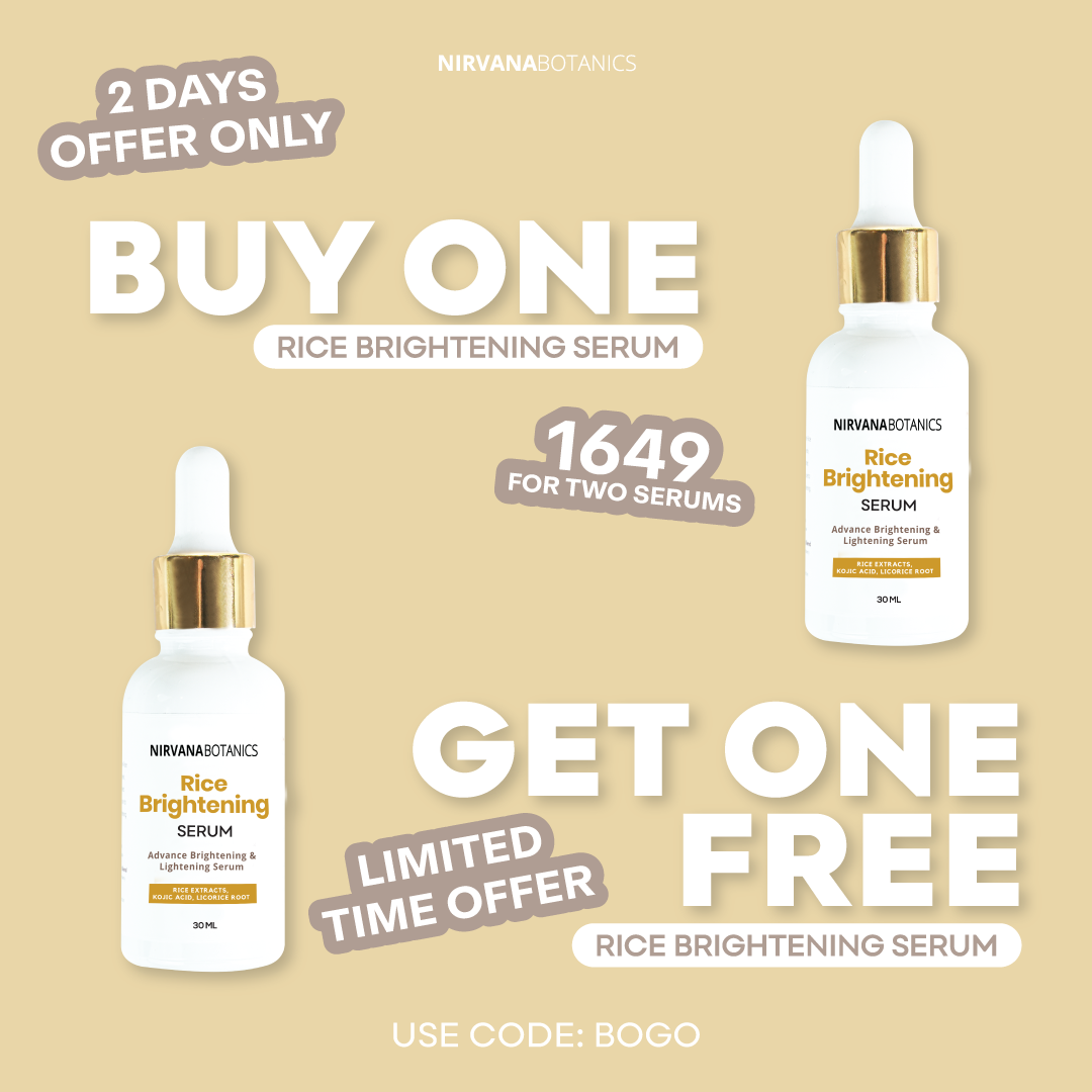 Nirvana Botanics Facebook ad