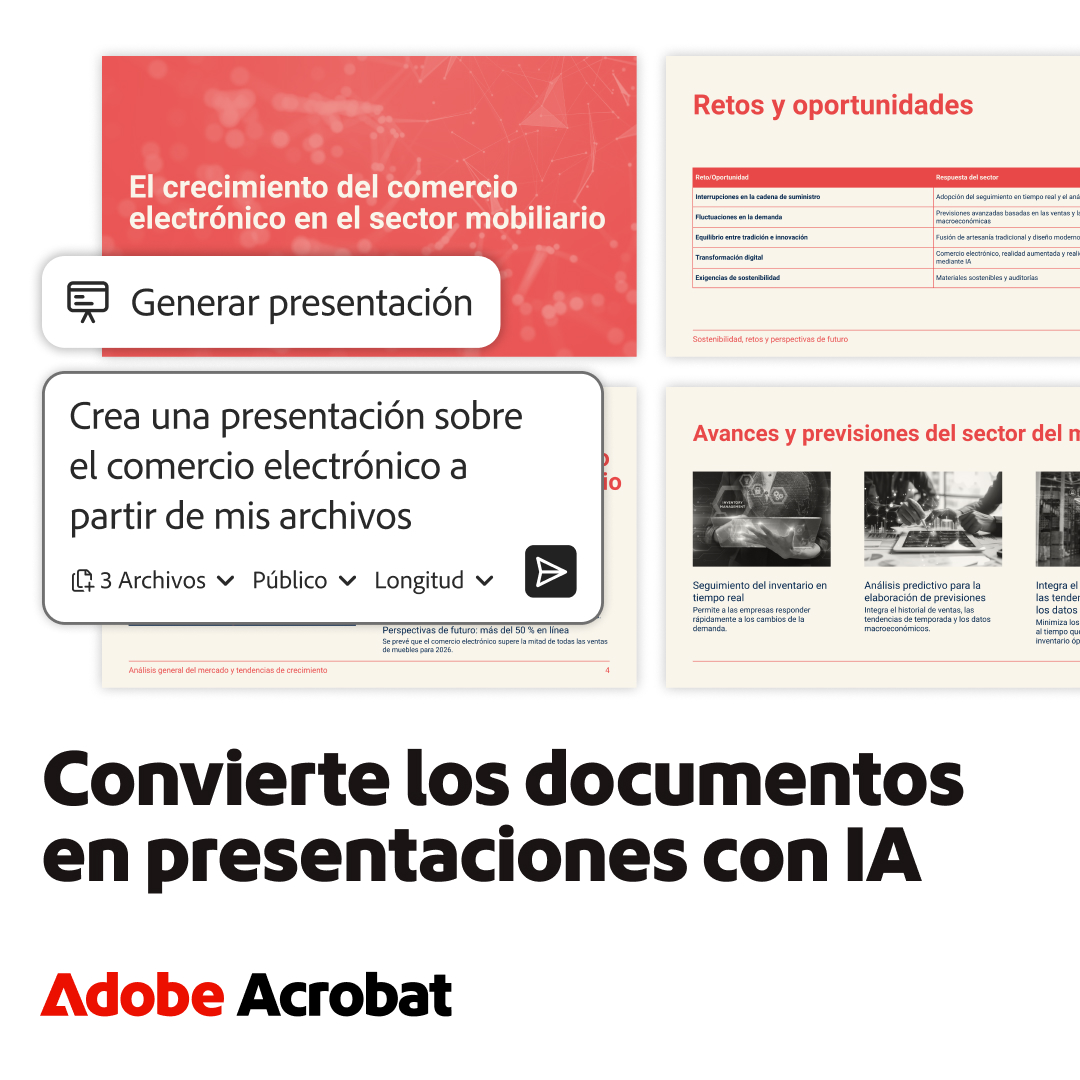 Adobe Acrobat Facebook ad