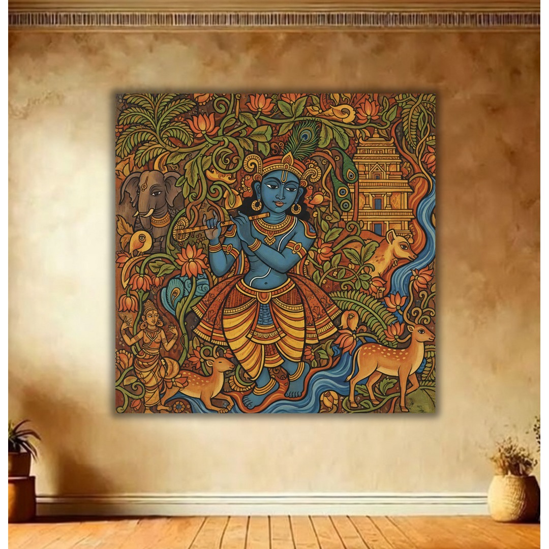 Artkshetra Facebook ad: Turn your blank wall into a masterpiece Premium…