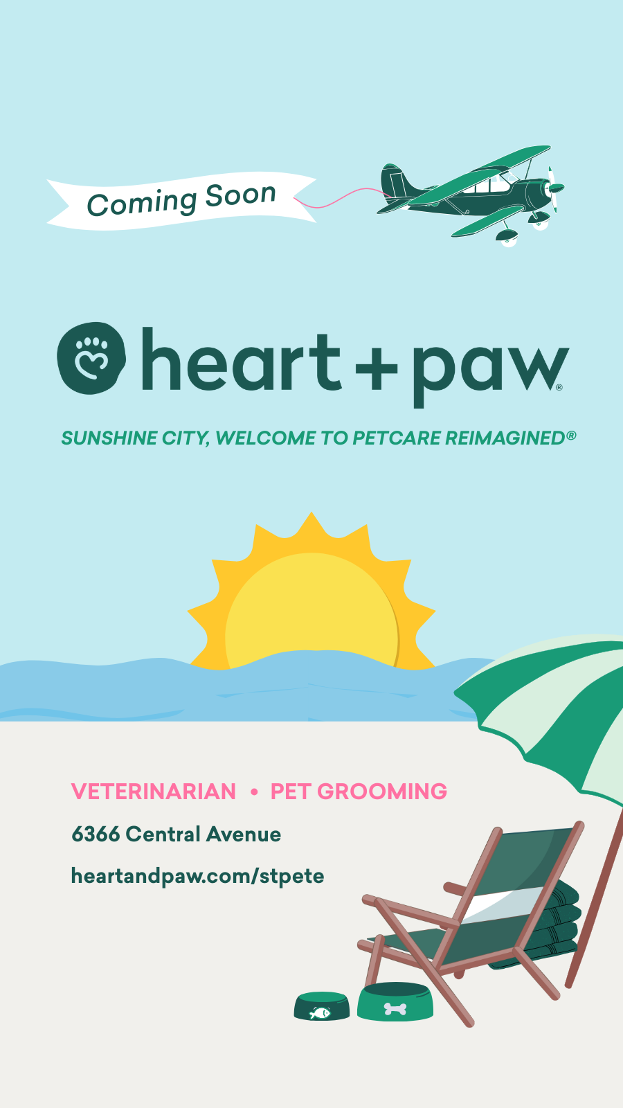 Heart + Paw Facebook ad from Dec 22, 2025