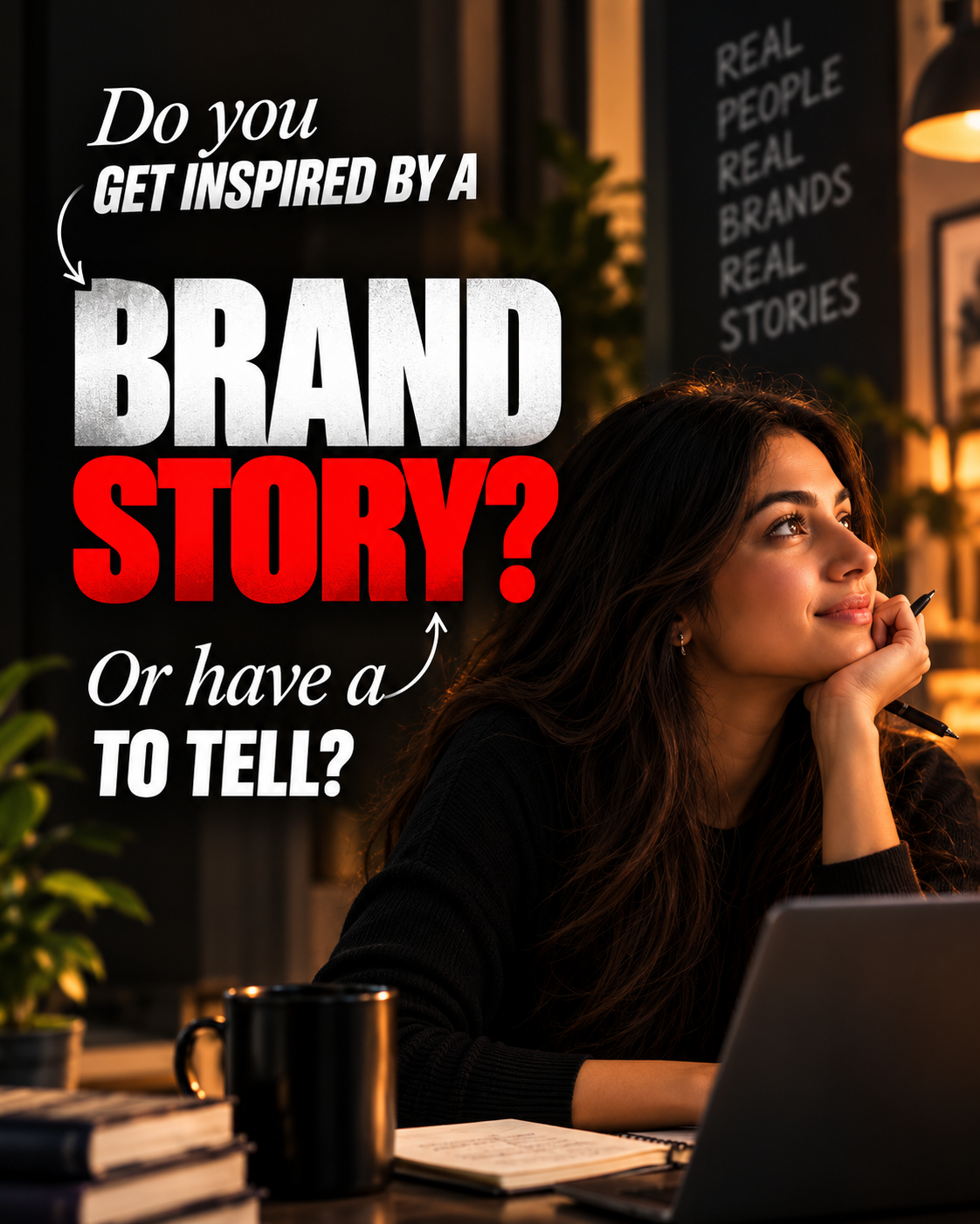 Lebrands-space Facebook ad: Every brand hides a inspiring story worth knowing