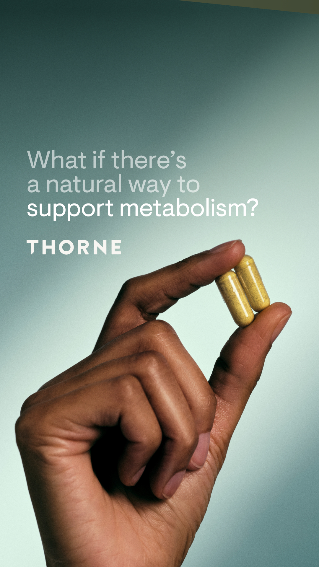 Thorne Facebook ad