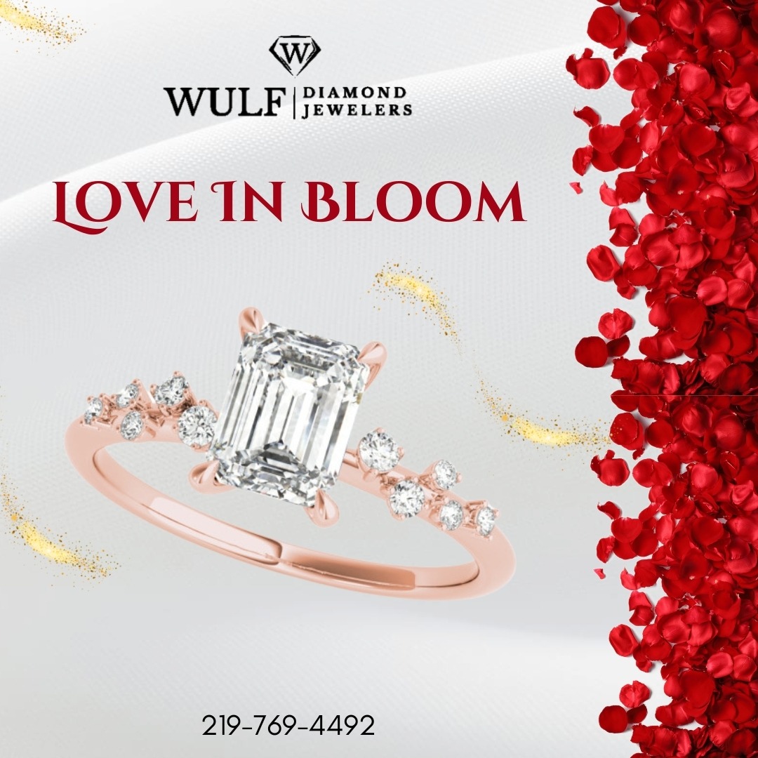 Wulf Diamond Jewelers Facebook ad