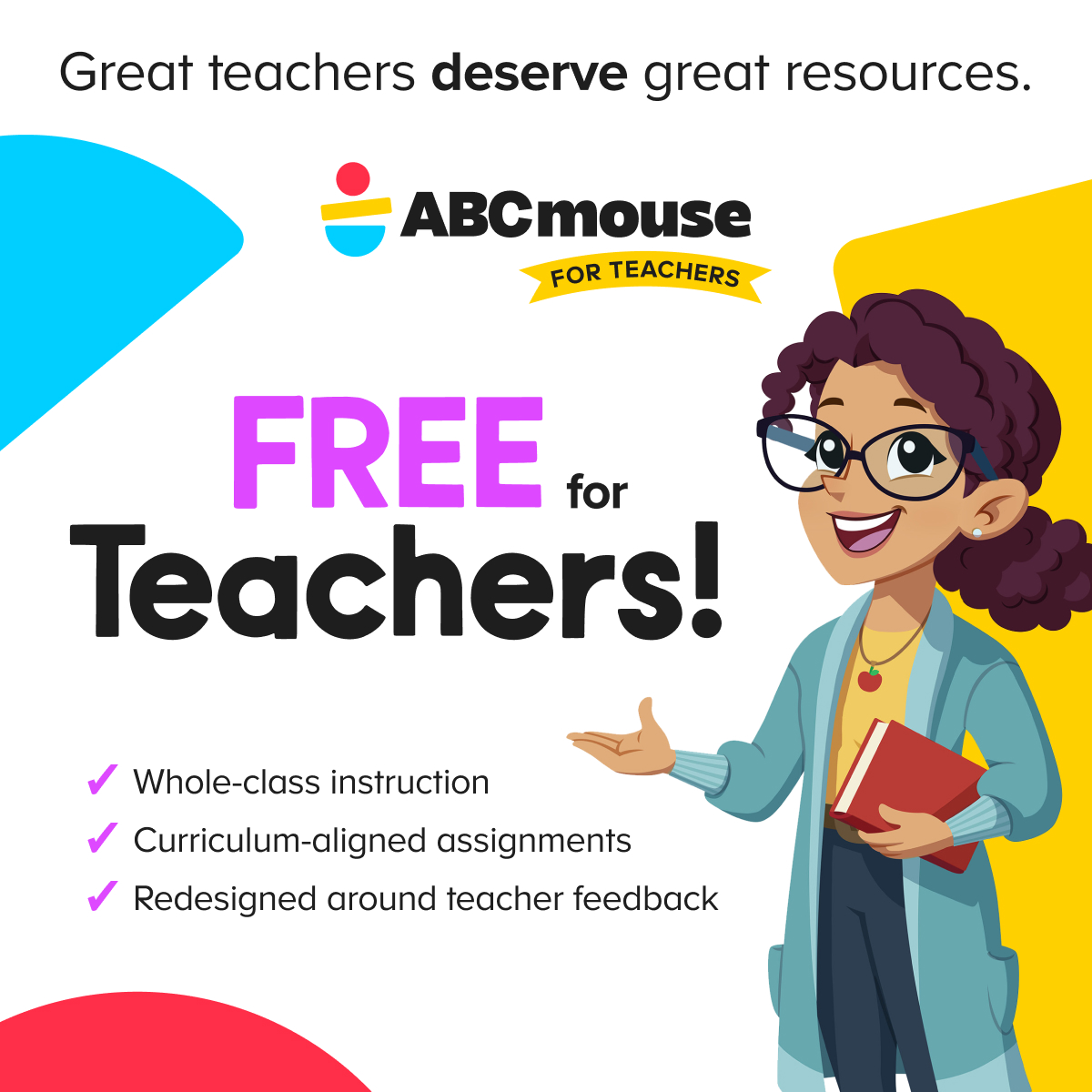 ABCmouse.com Early Learning Academy Facebook ad