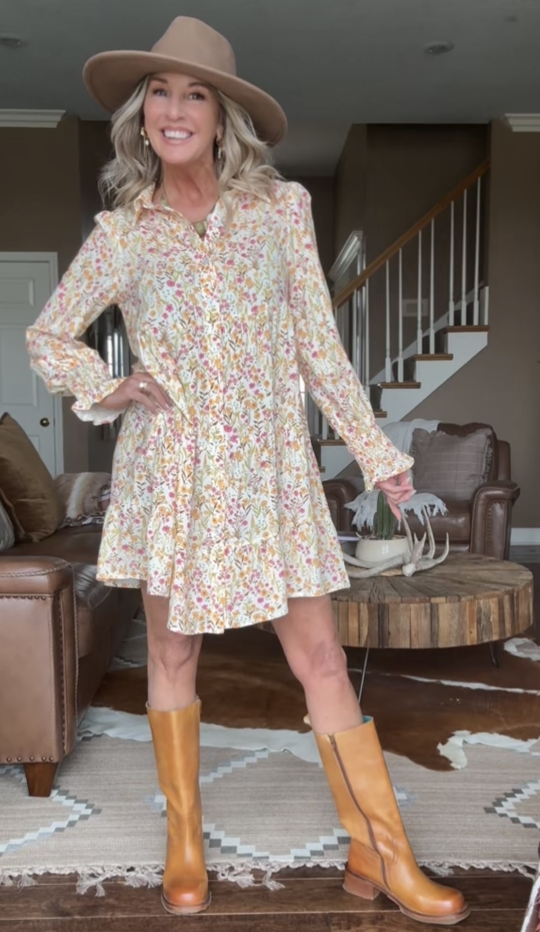 Farm Girls Fancy Frills Boutique Facebook ad
