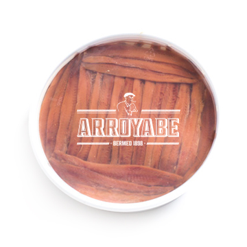 Arroyabe Facebook ad: Comprar Anchoas del Cantábrico