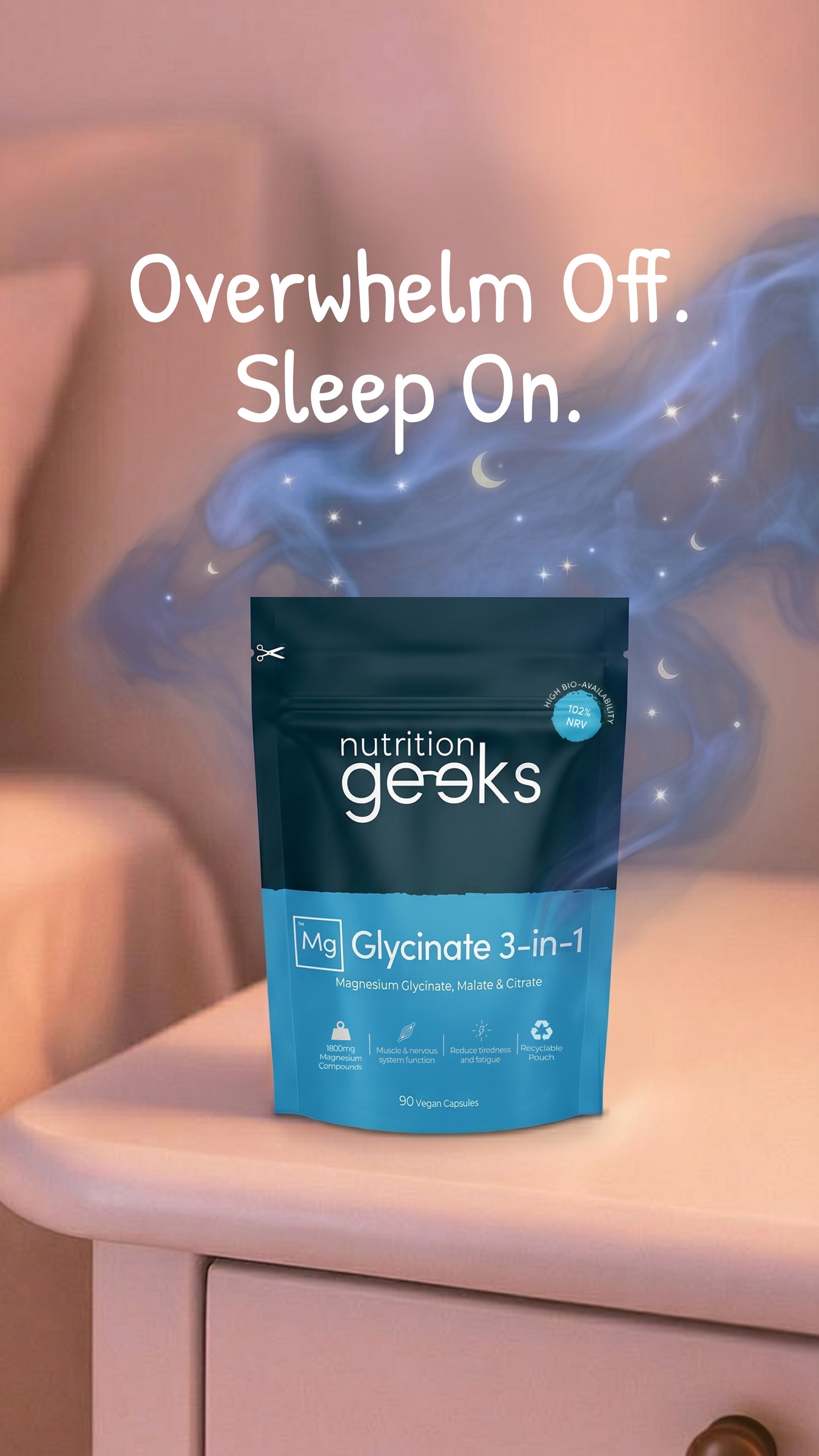 Nutrition Geeks Facebook ad