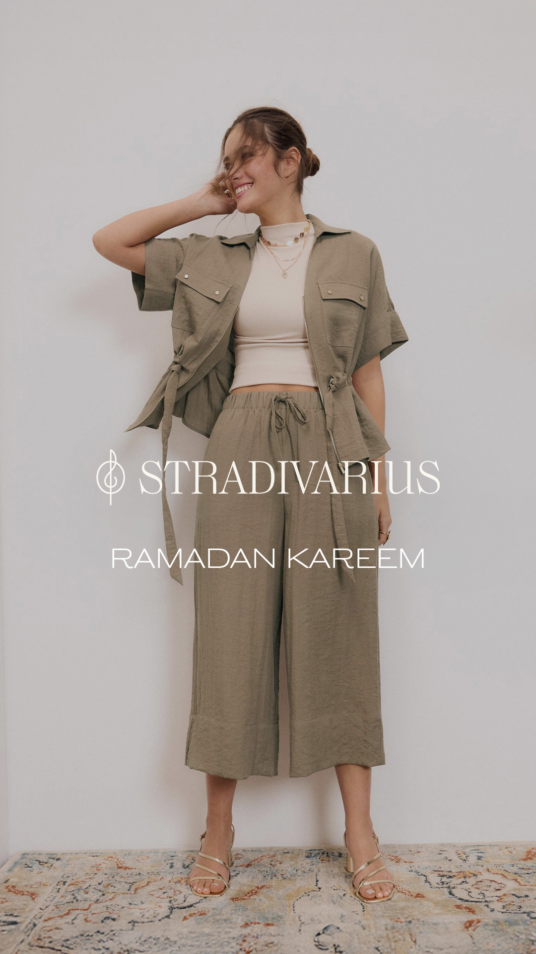 Stradivarius Facebook ad