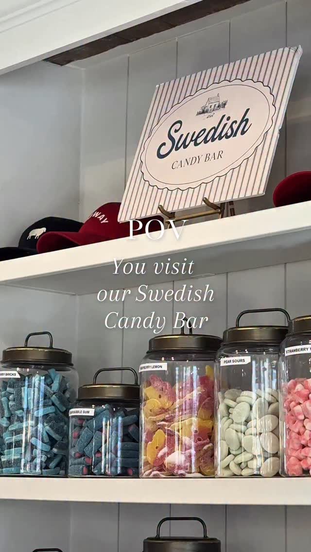 Haven Haus Co Facebook ad: If you haven’t tried out our Swedish Candy…