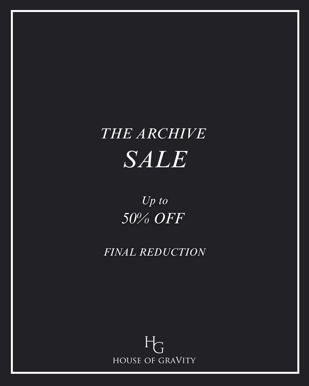 House of Gravity Facebook ad