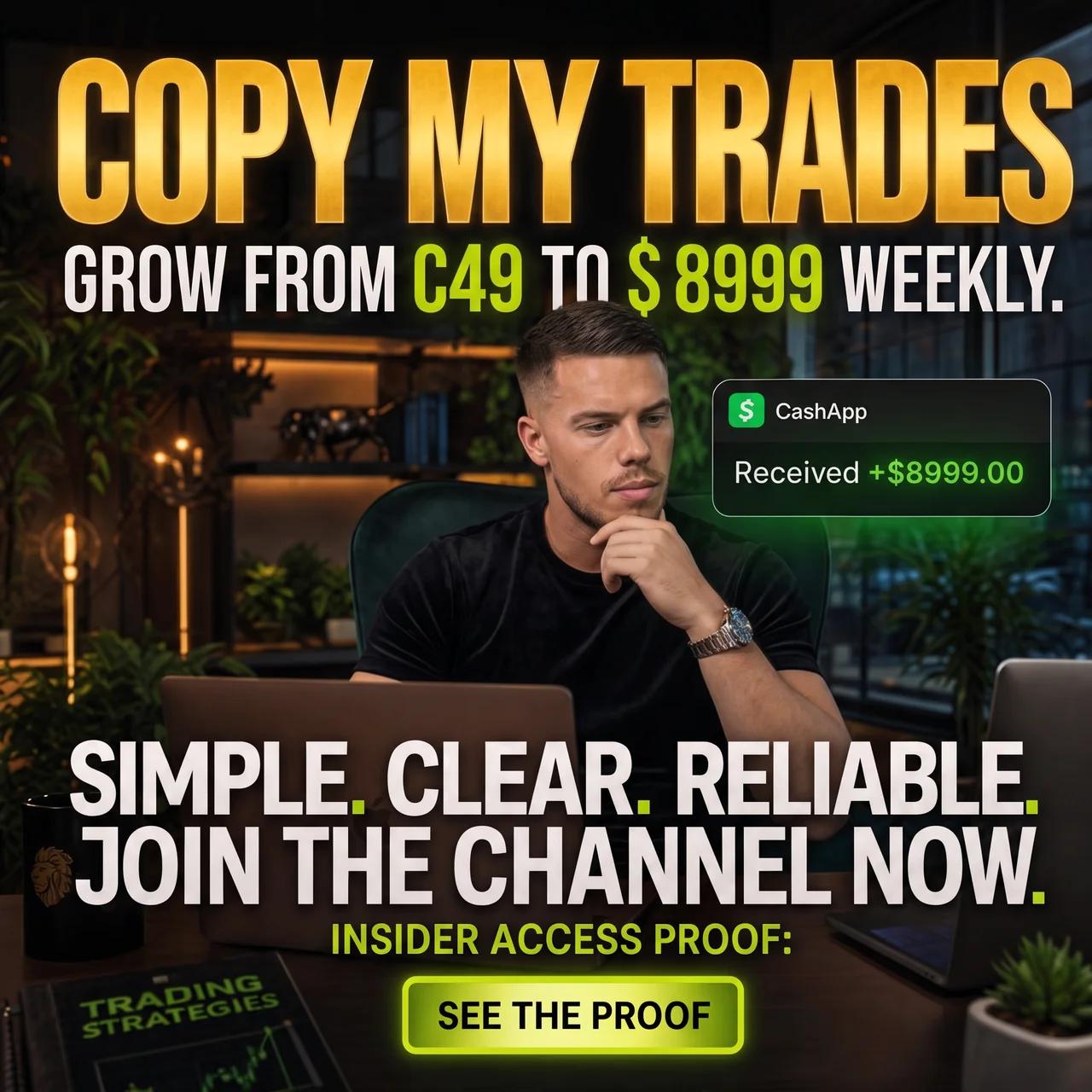 Carter Loom Club Facebook ad: TradeLoom Assistant, AI Trading Workspace in Telegram