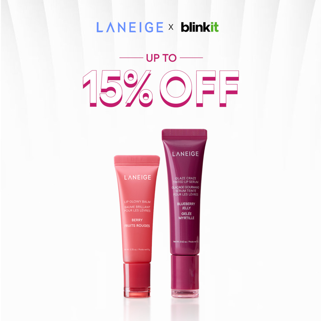 Laneige India Facebook ad