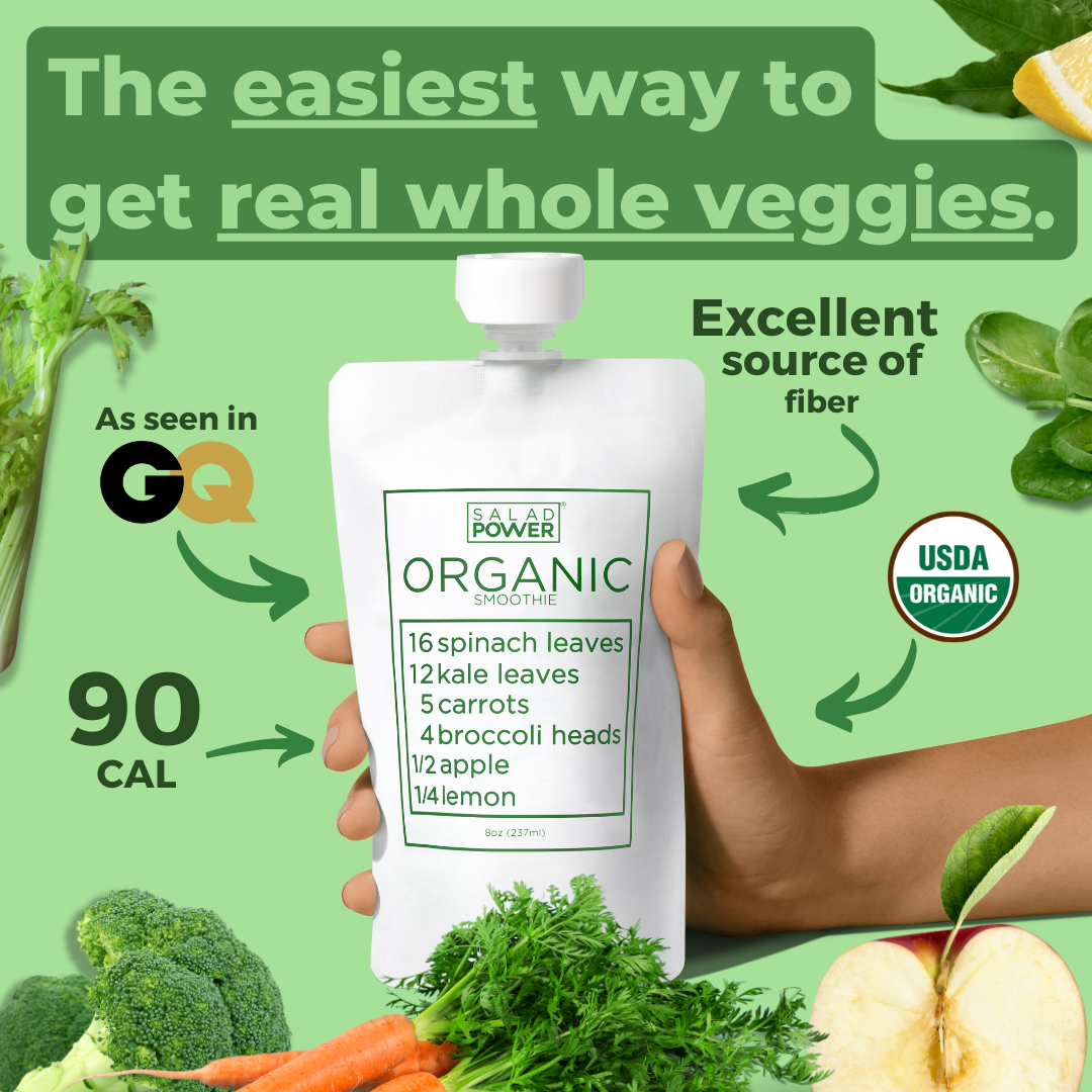 SaladPower Facebook ad from Feb 2, 2026
