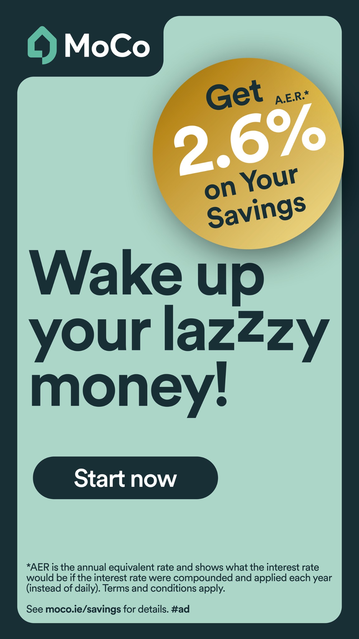 MoCo Banking Facebook ad from Mar 27, 2026