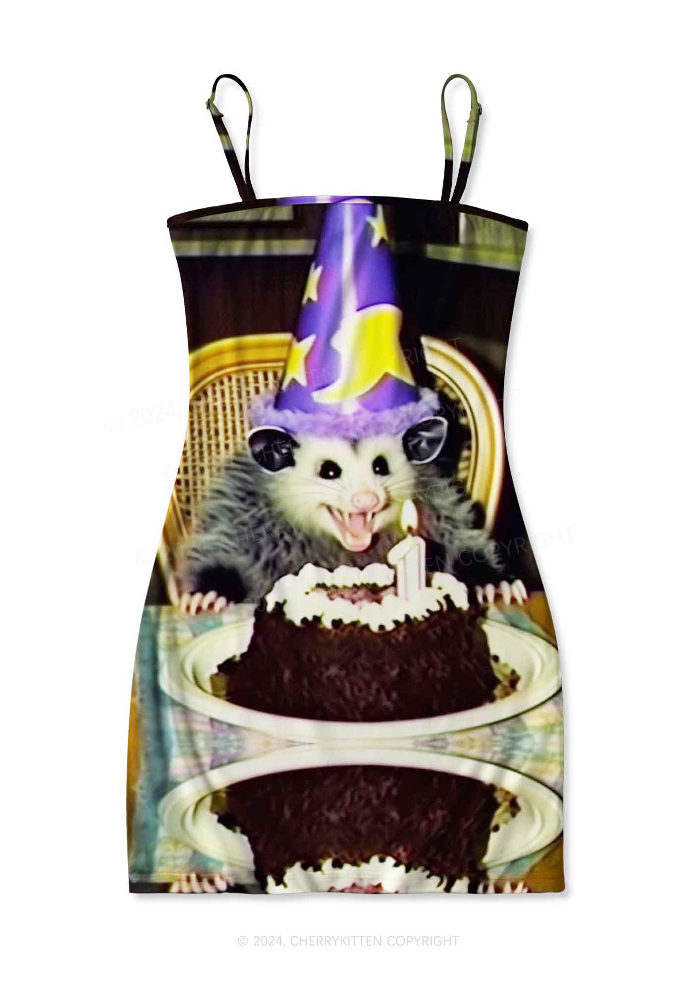 Cherry Kitten Facebook ad