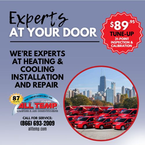 All Temp Heating & Air Conditioning Facebook ad