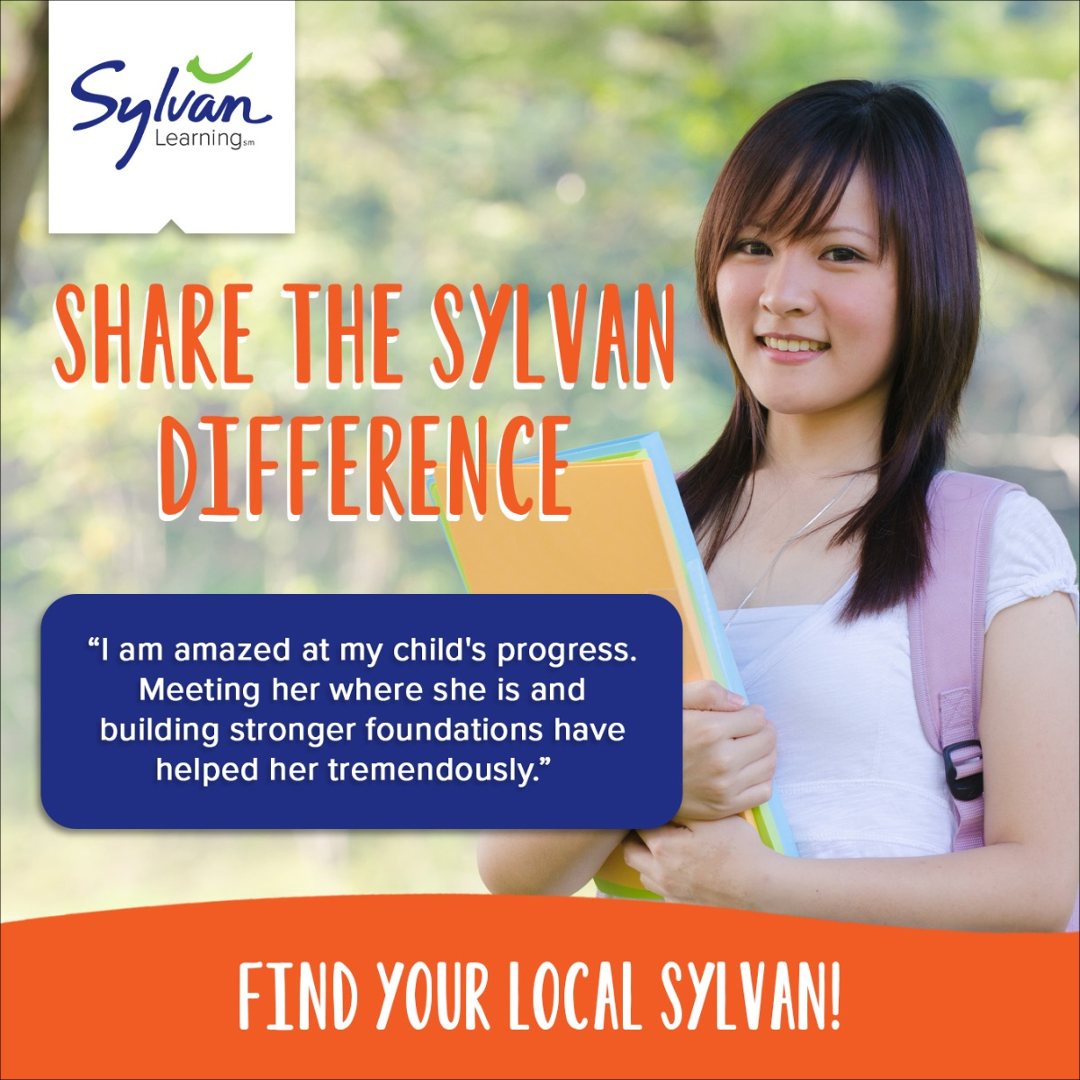 Sylvan Learning Facebook ad: Sylvan Learning Lethbridge