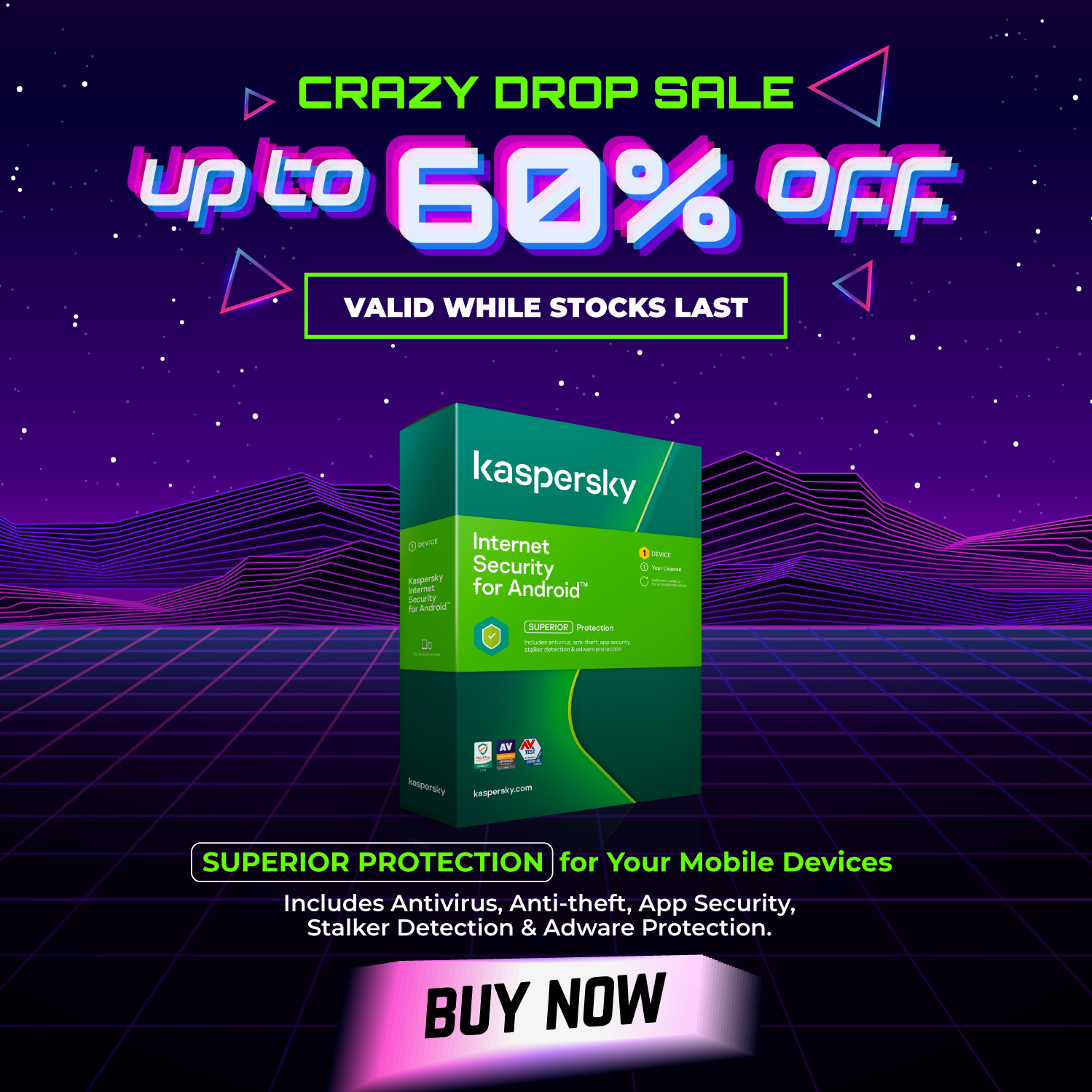 Antivirus365.net Facebook ad from Jun 18, 2026
