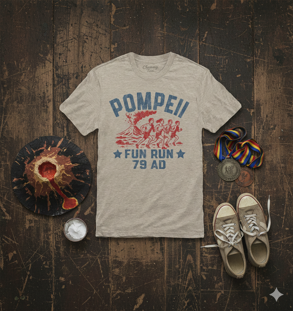 Chummy Tees Facebook ad