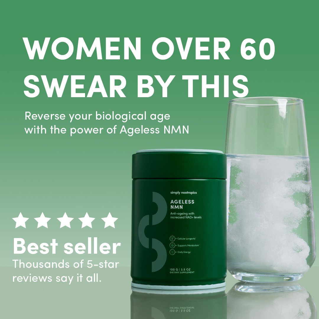 Simply Nootropics Facebook ad