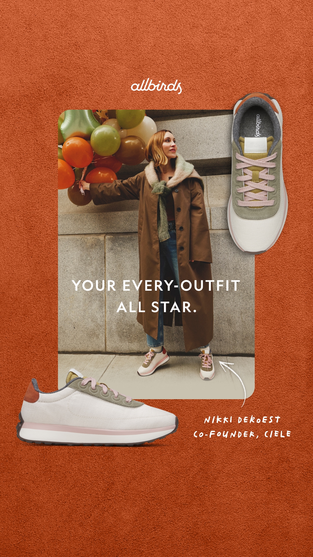 Allbirds Facebook ad