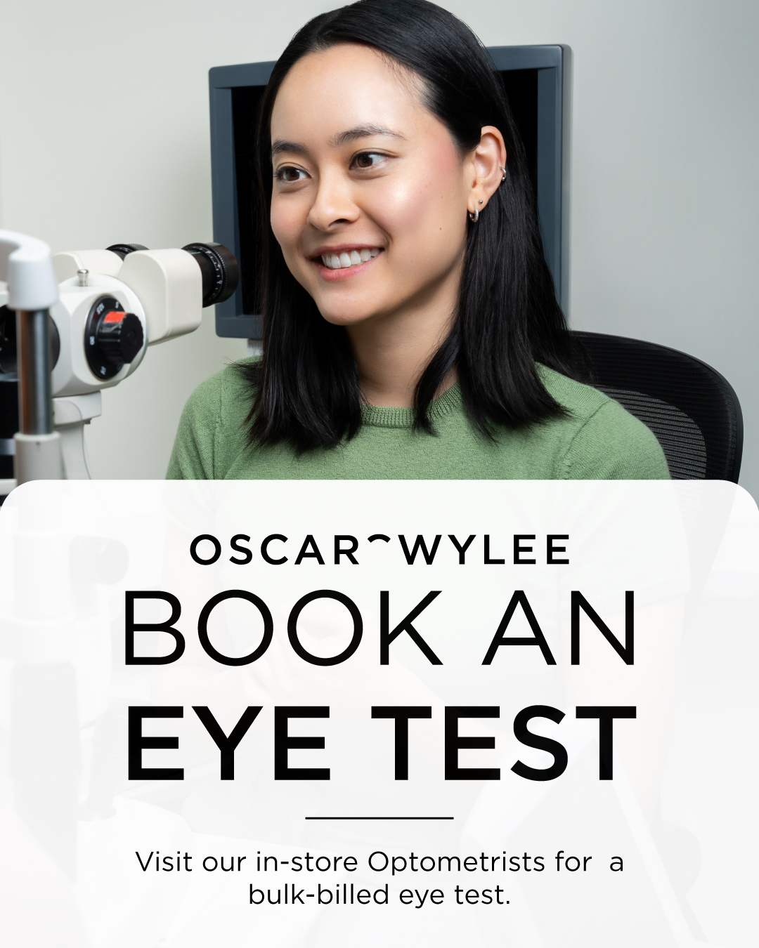Oscar Wylee Eyewear Facebook ad