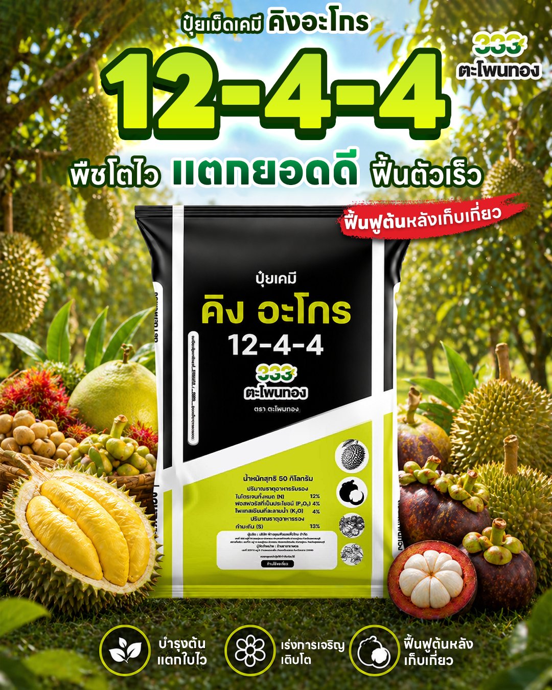 คิง อะโกร Facebook ad