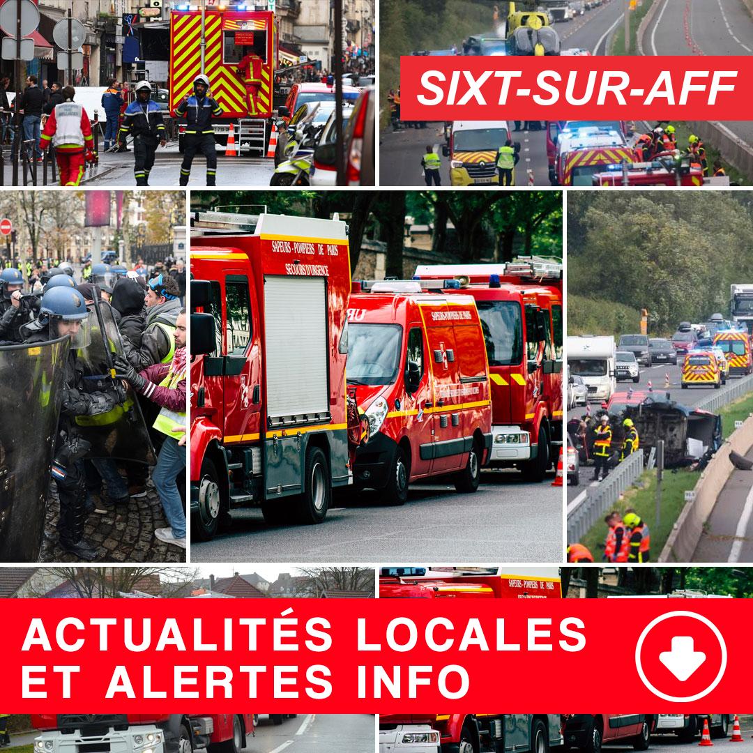 France Actu Locale Facebook ad: Sixt-sur-Aff: Actualités Locales & Alertes Info