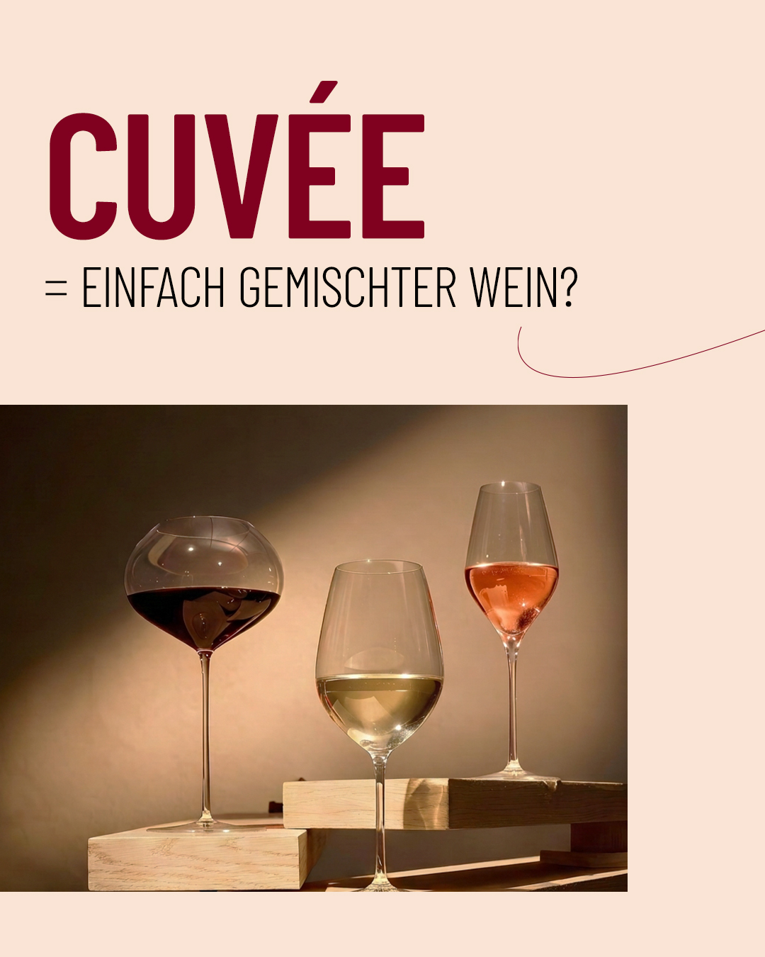 Hawesko Facebook ad: Cuvée: Warum überhaupt?