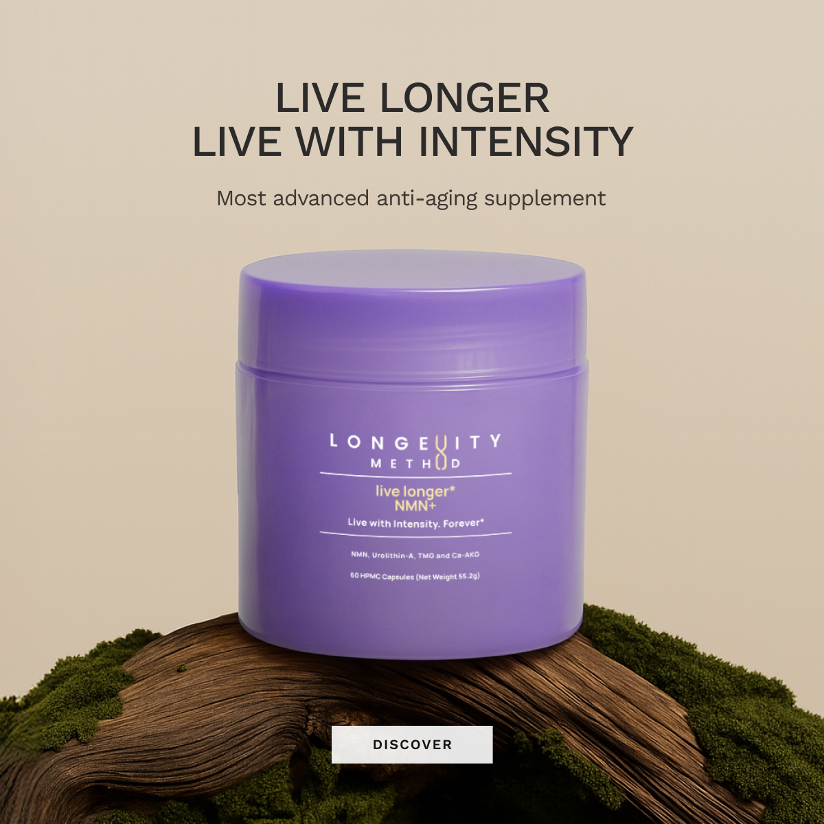 Longevity Method Facebook ad from Feb 20, 2026