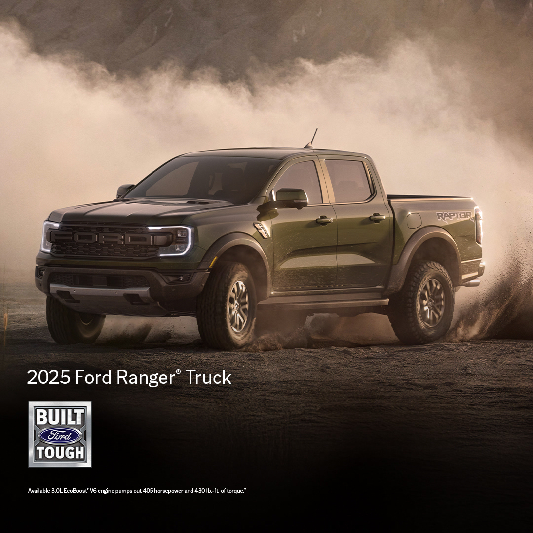 Ford Motor Company Facebook ad